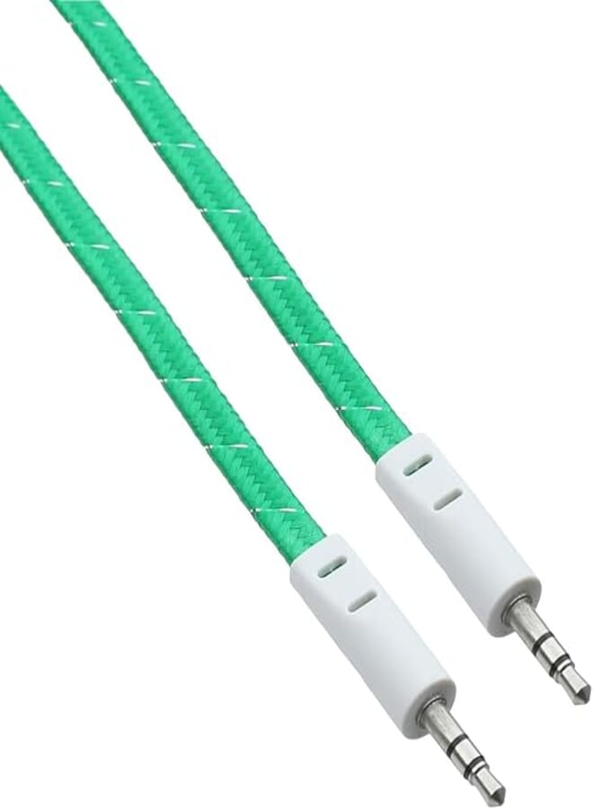 AUX Cable LH-99 - Green